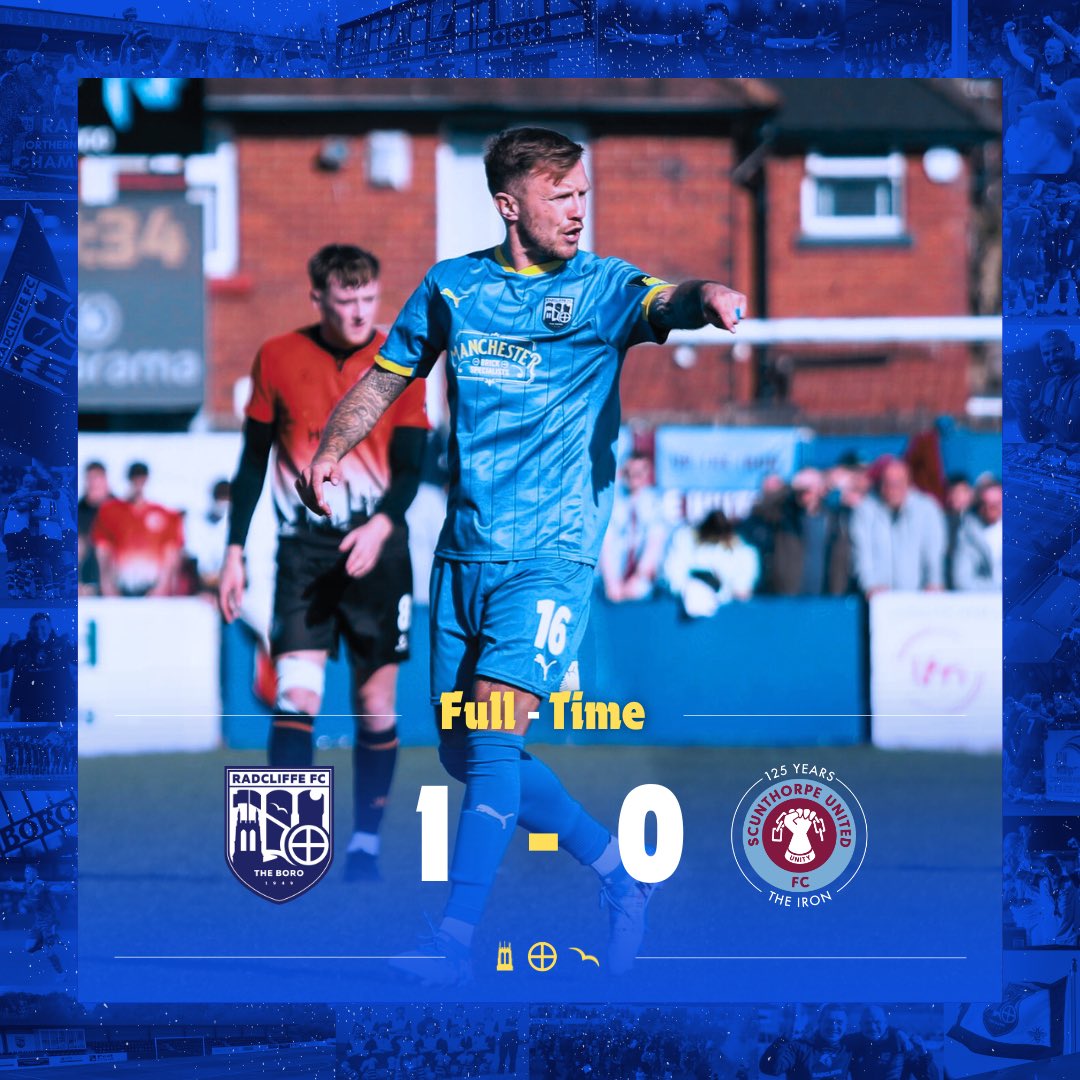 𝗪𝗢𝗪. 𝗪𝗢𝗪. 𝗪𝗢𝗪! 🙌

[FT] 🔵 1-0 🟠 | #WeAreRadcliffe #UTB