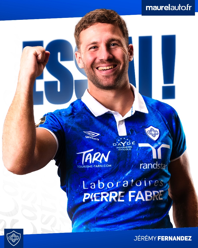 CastresRugby's tweet photo. ⏱️ 78’ | 39-37
OUI JEREM HSBDJKSKDN !!!!!
Il libère Pierre Fabre, en solo, après la mêlée ! 

#CASvBEN #TeamCO https://t.co/dSvEonajo3