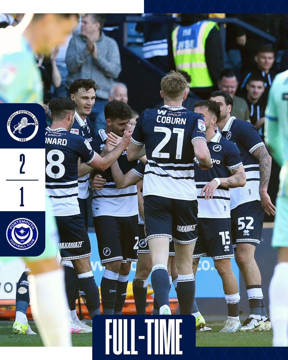 Millwall FC tweet media