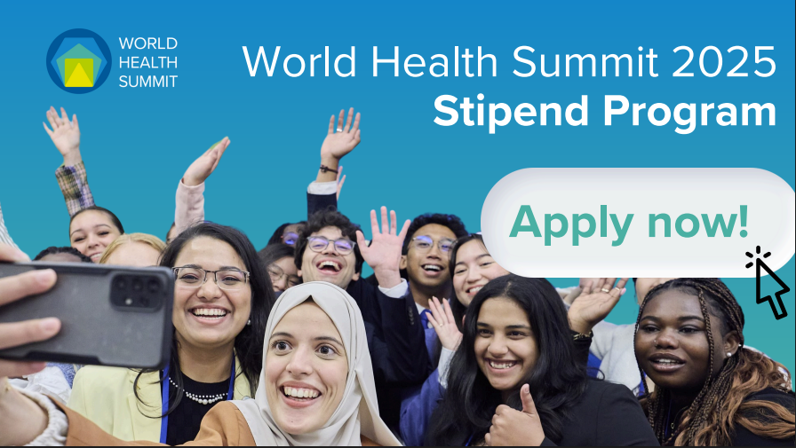 opportunitiesfy's tweet photo. 🚨 Apply now for the World Health Summit 2025 Stipend Program—full support to attend in Berlin this October for changemakers from LMICs and lived experience voices: https://t.co/aNWuwoSqPJ

#WHS2025 #GlobalHealth #HealthEquity https://t.co/Fq4c2sF91m