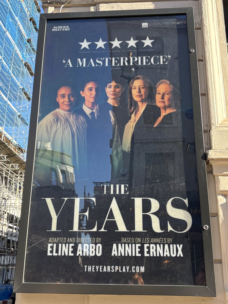 catrionaduggan's tweet photo. This was incredible
I need to find a place to just sit now
#TheYears 💔 https://t.co/wcEwaBAraX