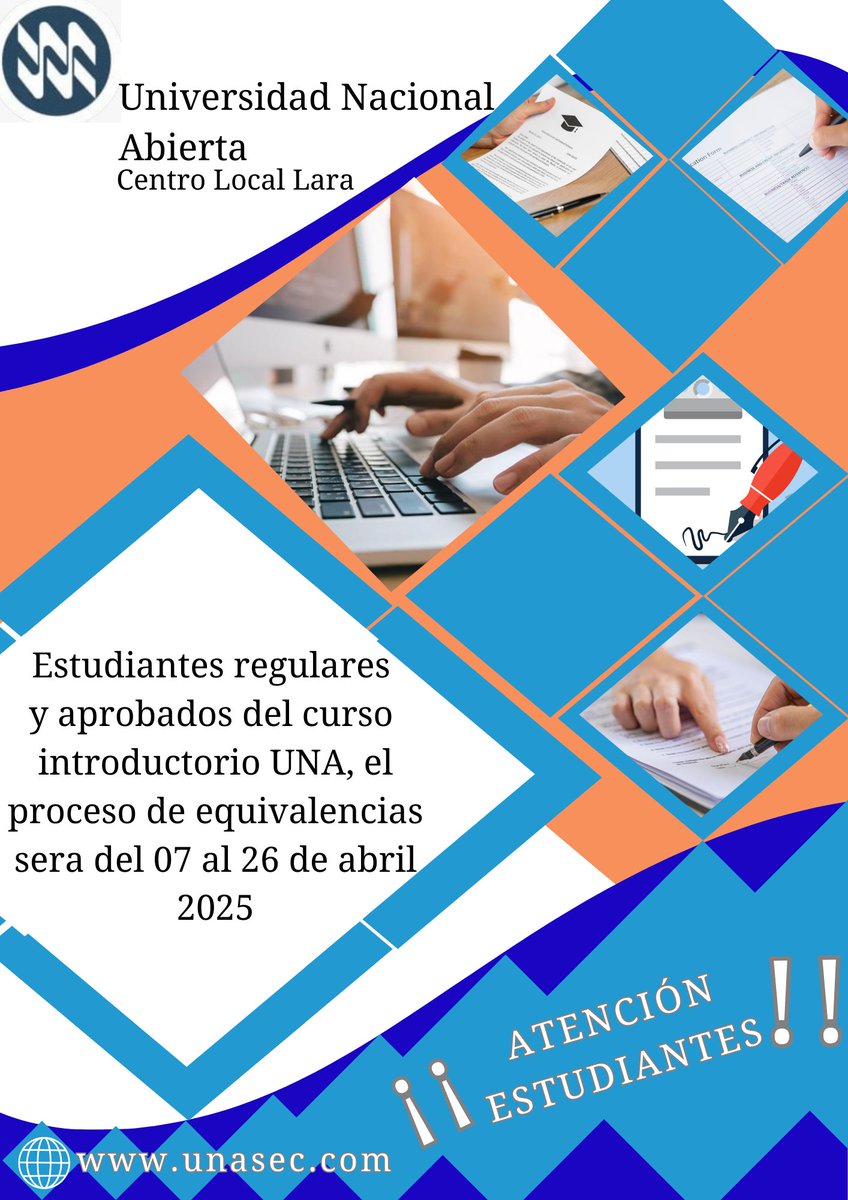 UNA | Centro Local Lara (@unalaraoficial) on Twitter photo 