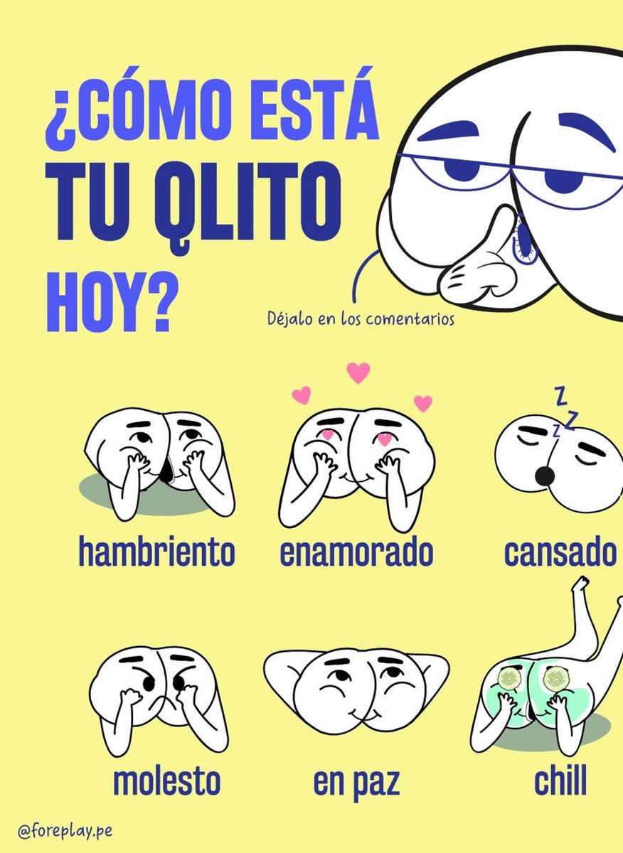 ¿Y cómo está hoy?