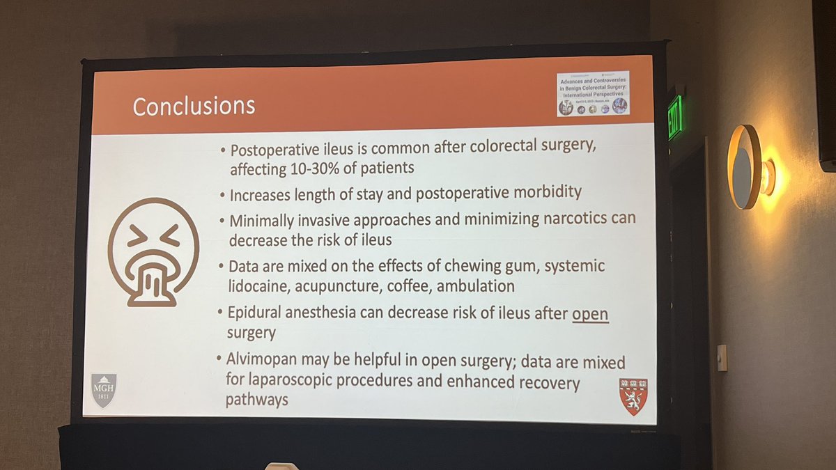 Lucia Oliveira,MD,PhD (@luciacolorectal) on Twitter photo Nice messages on Postoperative ileus at the #ACCS25 by <a href="/gracelee/">Grace Chu Lee</a> #byExpertsforExperts <a href="/MGHSurgery/">Mass General Surgery</a> <a href="/LilianaBordei/">Liliana Bordeianou, MD, FACS, FASCRS</a> <a href="/harvardmed/">Harvard Medical School</a> Nice messages on Postoperative ileus at the #ACCS25 by <a href="/gracelee/">Grace Chu Lee</a> #byExpertsforExperts <a href="/MGHSurgery/">Mass General Surgery</a> <a href="/LilianaBordei/">Liliana Bordeianou, MD, FACS, FASCRS</a> <a href="/harvardmed/">Harvard Medical School</a>