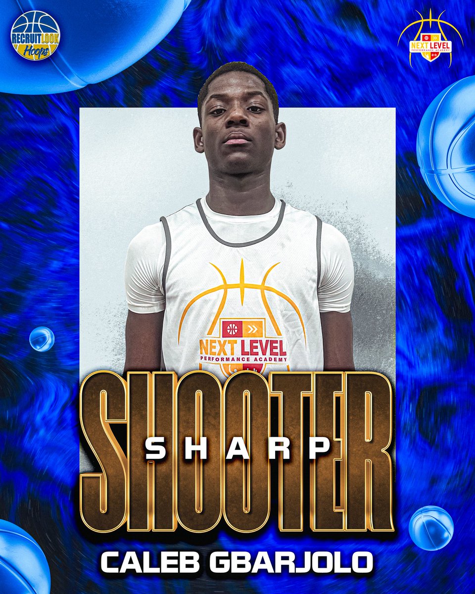 2026 | Caleb Gbarjolo | #RLHoops

✅ Great on the catch &amp; shot
✅ Good defensive rebounder
✅ Plays with great energy consistently