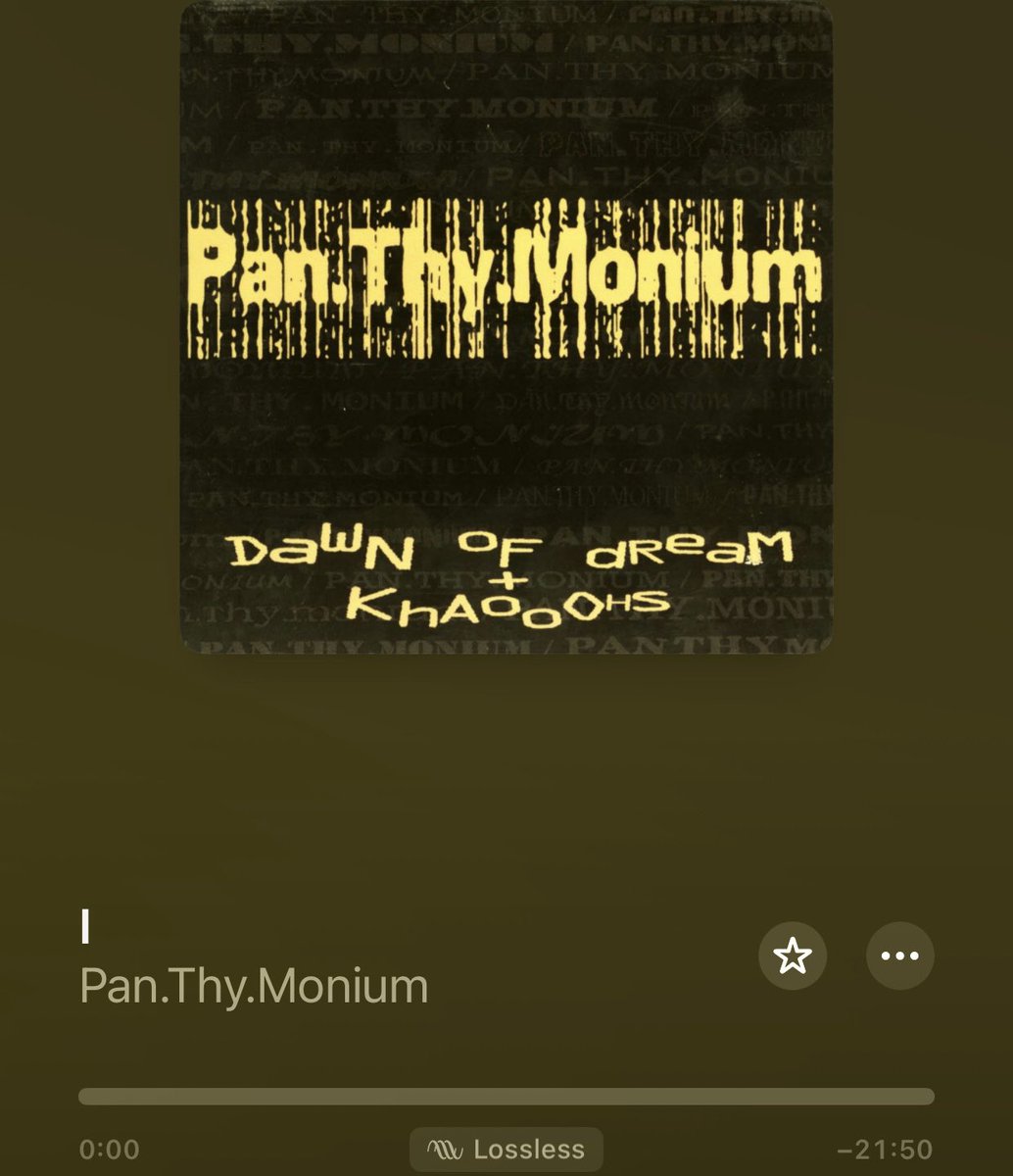 Real ones listen to 21+ minute songs.