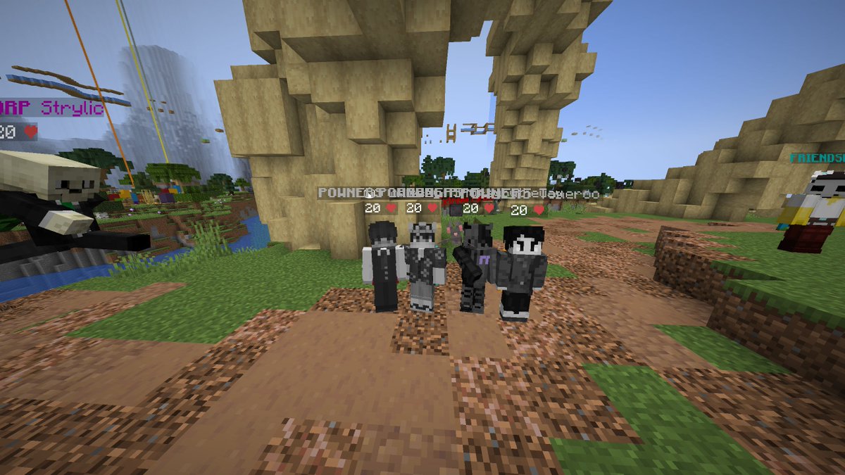Omg, Im in <a href="/TomerooTourneys/">Tomeroo Tournaments</a> 

<a href="/CrownQuestMC/">Crown Quest</a> at 3:30pm est!!