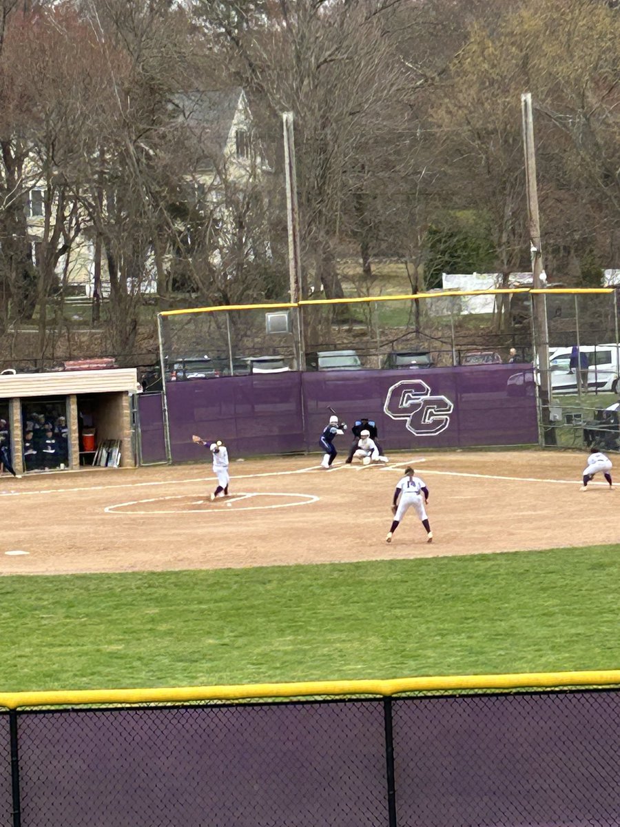 Curry softball starting game two!  3-1 winner in game one over Gordon.  Let’s get the sweep ladies.  #currypride