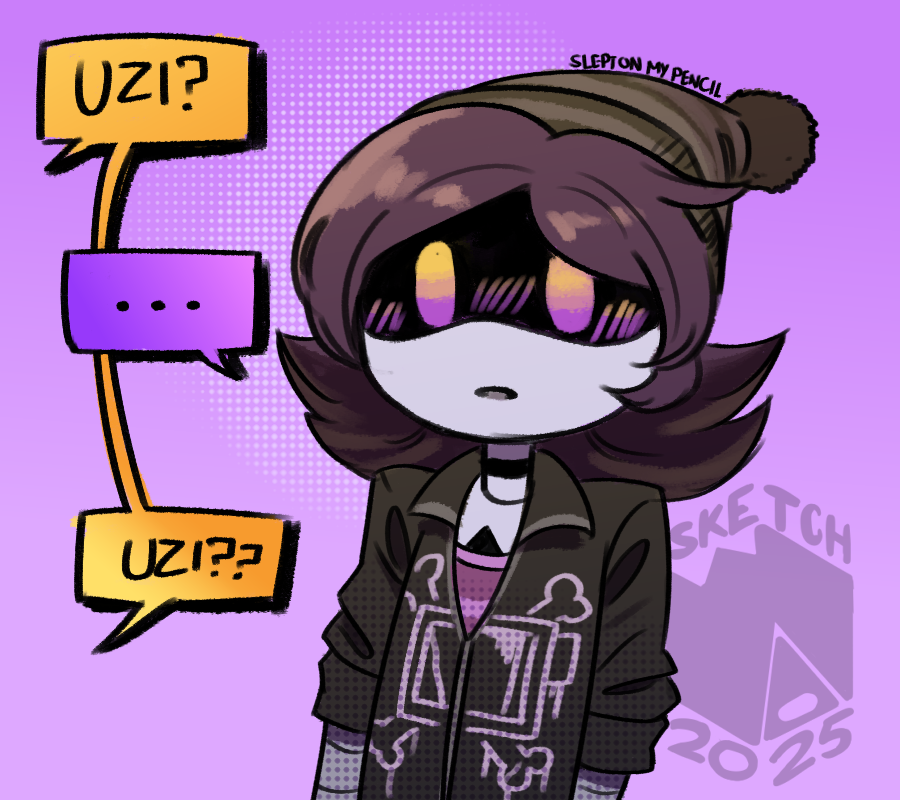 sleptonmypencil's tweet photo. Exams kept me from posting more black haired N. Now featuring Uzi!

#UziDoorman #SerialDesignationN #nuzi #murderdones https://t.co/DKKuIYNPhQ