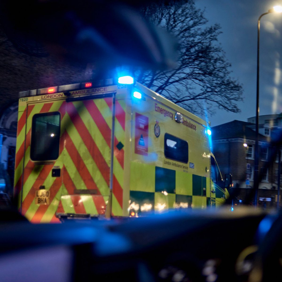 🚦 Stopped at a Red Light? Stay Put! 🚦

Emergency vehicles will find a way around stationary traffic if safe. If our crews consider it unsafe to pass, they will remain a safe distance behind the queue, turn sirens off (but keep lights on), and wait until they can proceed safely.