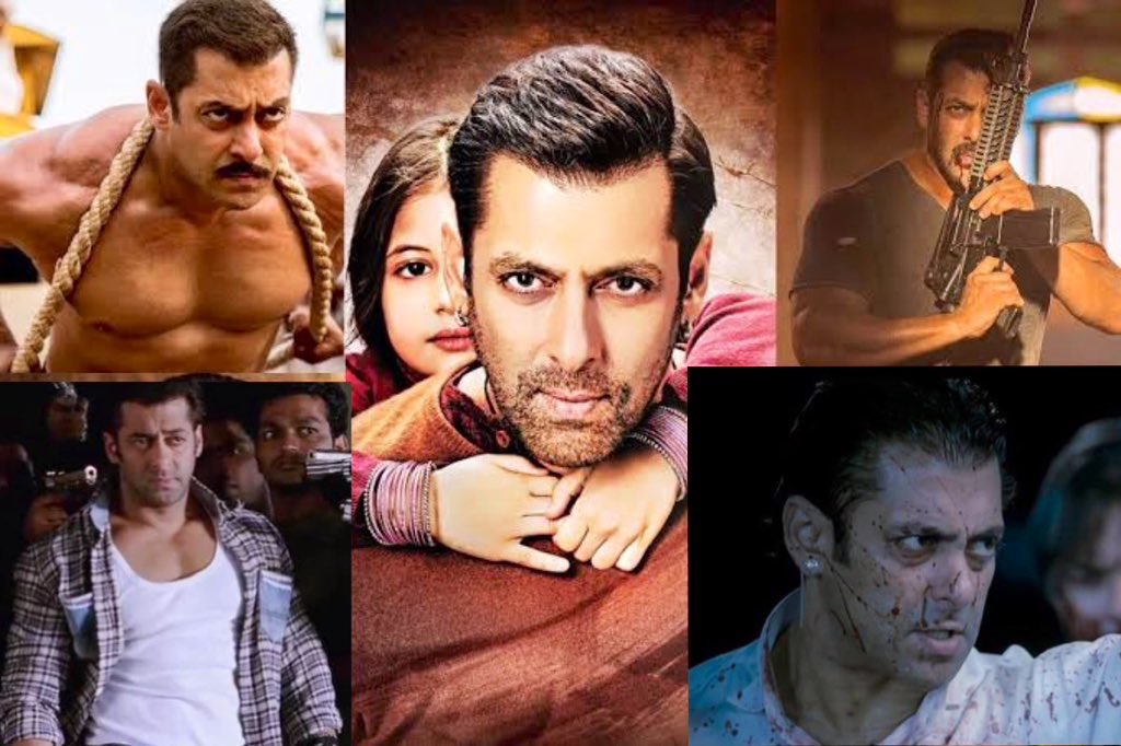 #SalmanKhan your fans are waiting for a film that showcases your true potential. Please pick a script that's worthy of your talent, you have the power to create history at Box Office. Please choose films that JUSTIFIES YOUR MEGA STAR PRESENCE❣

SALMAN LISTEN TO YOUR FANS