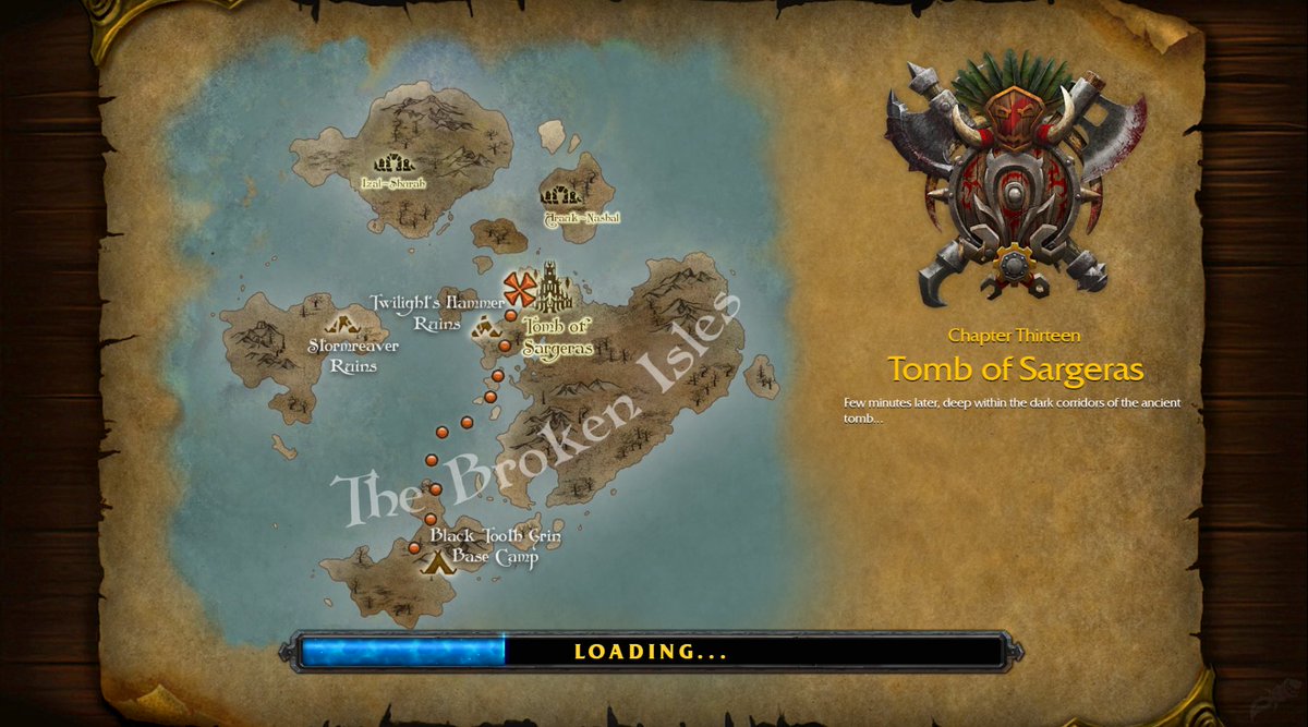 🔥 Live Now on Twitch! 🎮🚀
Today we are going to playtest the updated Chapter 13: "Tomb Of Sargaras" ⚔️ in the Orc Campaign!
Come hang out, chat, and share your thoughts!

🔗 twitch.tv/lorecraftdesig…

#Warcraft3 #GameDev #LetsDev #RTS #Animations