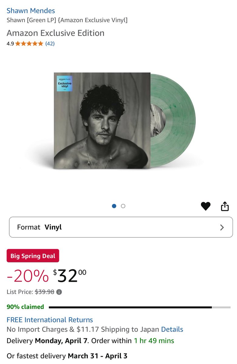 ziri98's tweet image. Finally 🙌

#Shawn #ShawnMendes #ショーンメンデス