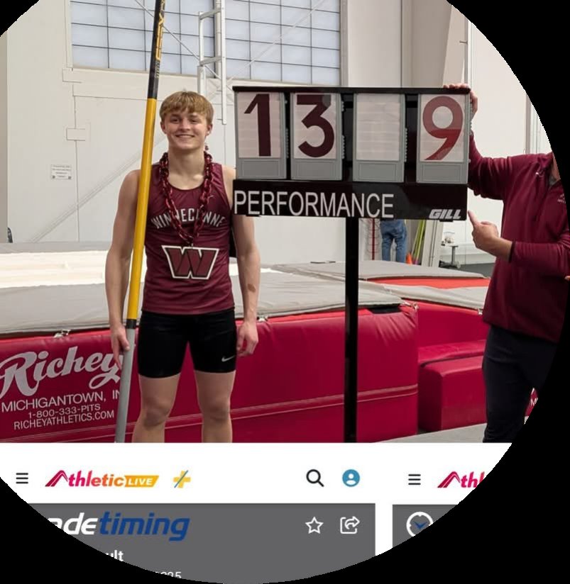 Winneconne Football (@winneconnefb) on Twitter photo Congratulations to Wolves linebacker <a href="/TreyZemke/">Trey Zemke</a> for breaking the Winneconne school record in the pole vault. Trey successfully vaulted 13'-9" at the East Central Conference indoor championships on Friday. Congratulations to Wolves linebacker <a href="/TreyZemke/">Trey Zemke</a> for breaking the Winneconne school record in the pole vault. Trey successfully vaulted 13'-9" at the East Central Conference indoor championships on Friday.