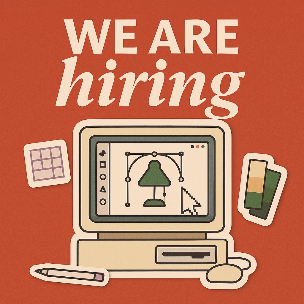 Abinash Nanda (@nashtheist) on Twitter photo Inncircles is hiring a Product Designer (1-3 YOE)
We offer:
💻 Figma tabs you’ll forget to close
🧠 Endless feedback loops
☕ Questionable coffee
🙌 A team that loves design
Got a kickass portfolio?
Let’s talk → abinash.nanda@inncircles.com
DM for JD
#DesignJobs #Hiring Inncircles is hiring a Product Designer (1-3 YOE)
We offer:
💻 Figma tabs you’ll forget to close
🧠 Endless feedback loops
☕ Questionable coffee
🙌 A team that loves design
Got a kickass portfolio?
Let’s talk → abinash.nanda@inncircles.com
DM for JD
#DesignJobs #Hiring
