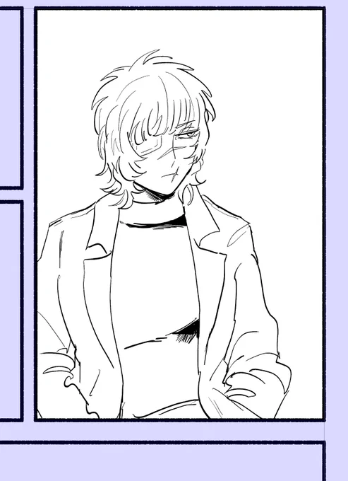漫画ってどうやって描いてたか全部忘れた 