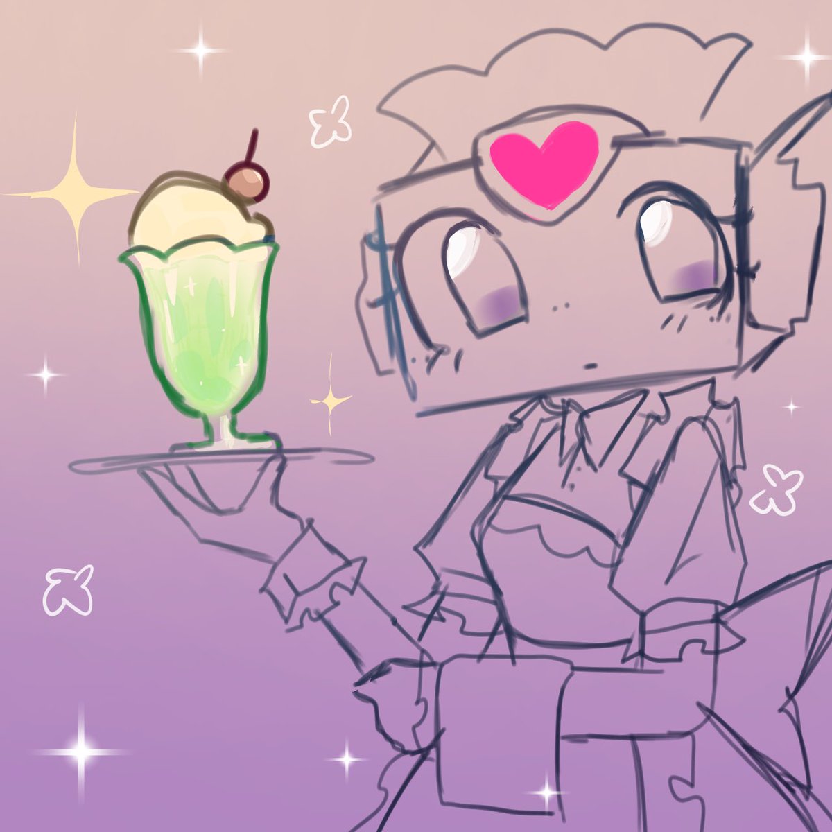 TishaVirtual's tweet image. ,

💘— “Hello, how’s your day? I made some cream soda. Would you take the drink?”

//IM SORRY FOR NOT BEING ONLINE HERE OFTEN WAH

Tishavirtual