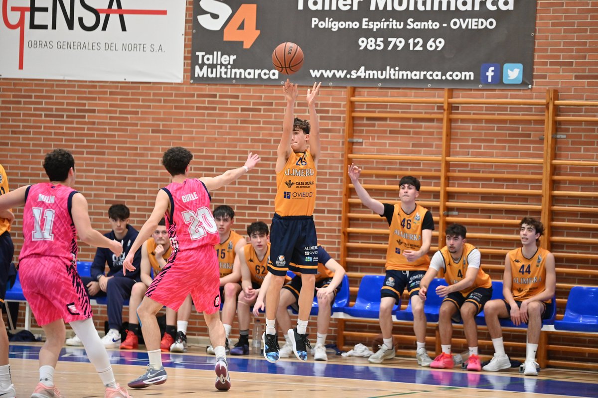 💠 COMPETICIONES // FINAL A4 JUNIOR MASCULINO 🏆 // SEMIFINAL // FINAL // <a href="/alimerka/">Alimerka</a> <a href="/oviedocb/">Alimerka Oviedo Baloncesto</a> 104-41 <a href="/ColegioSanfer/">Colegio Internacional San Fernando</a> @ADBA87

¡LOS ANFITRIONES SE CLASIFICAN PARA LA GRAN FINAL DE MAÑANA!
#CompeticionesFBPA <a href="/TorioPhoto/">ToríoPhoto</a>