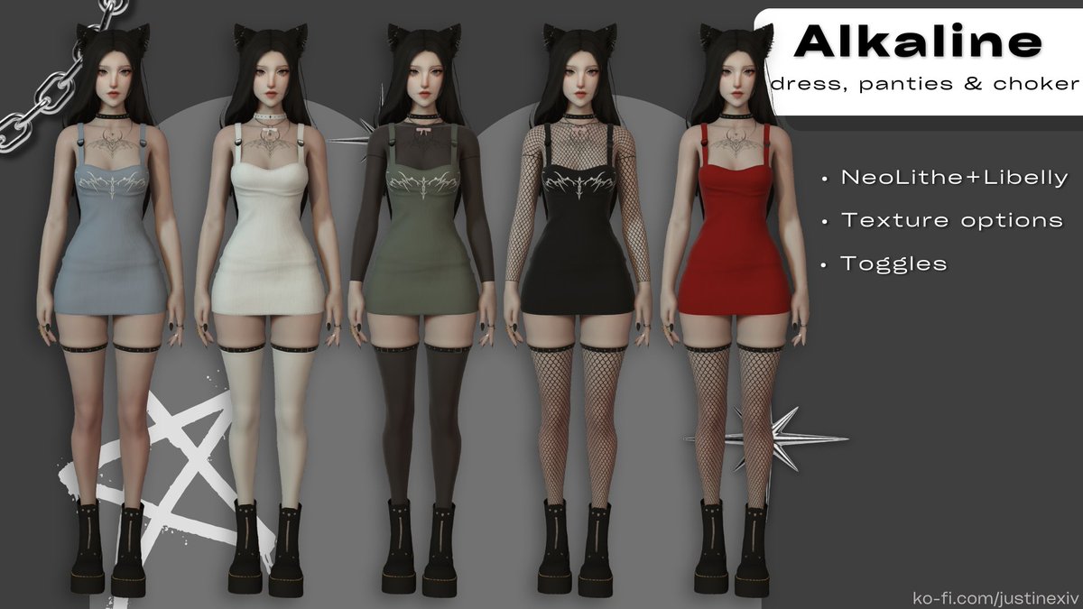 Alkaline is out finally! 
For NeoLithe + Libelly
★Public release: 05.june.2025
#jmods