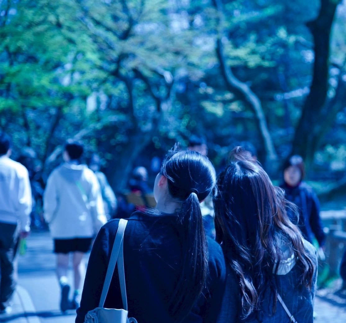 お花見行ってきた！🌸
めっちゃ綺麗でそよ風が気持ちよかったぁぁぁ✨
素敵な写真も撮って貰っちゃった！
まじ(    ᷄ᾥ ᷅  ︎🫶)𝑩𝑰𝑮 𝑳𝑶𝑽𝑬______