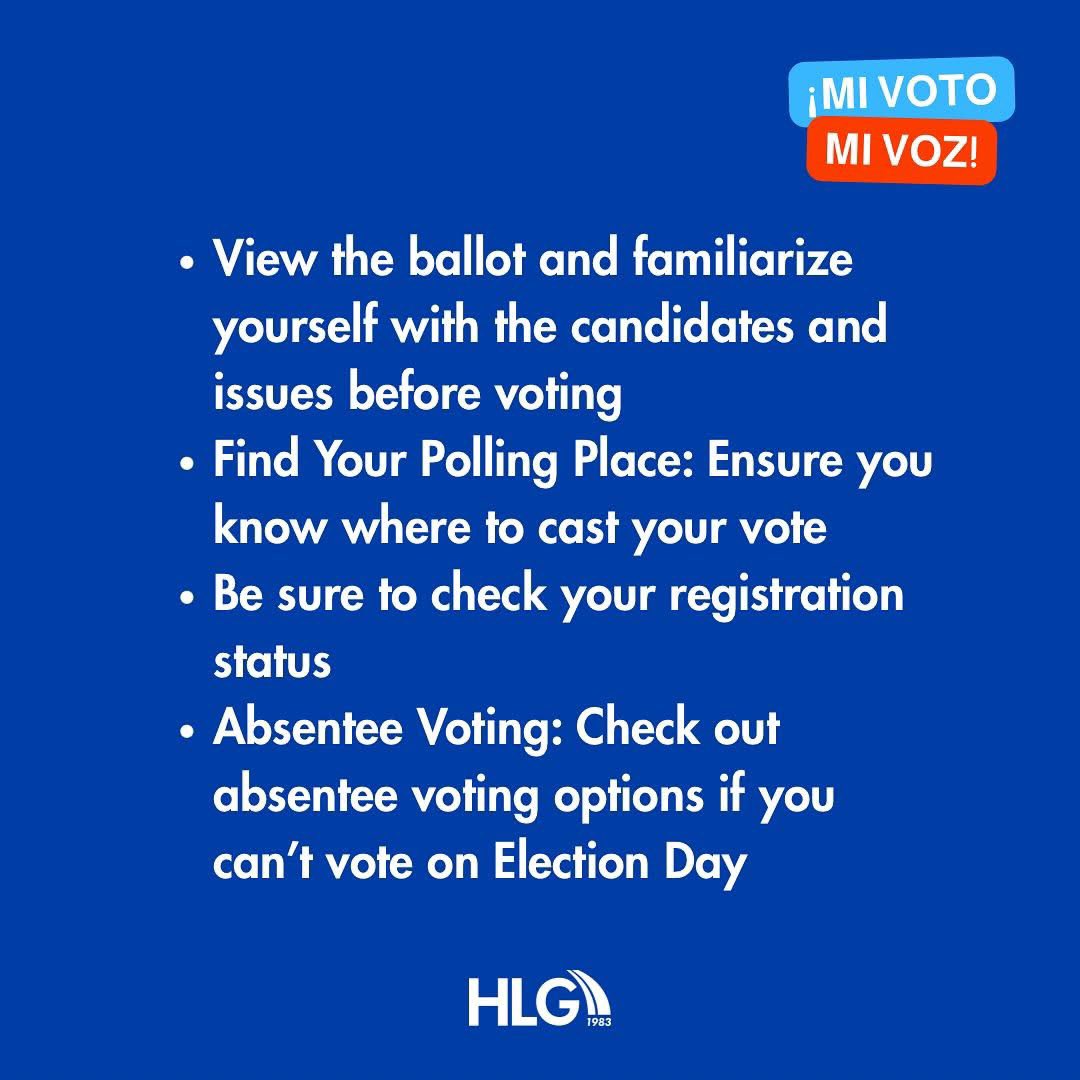 🚨 Important dates and information 🚨 

We are a few days away from Missouri’s General Election Day on April 8! Did you know you could vote in person with no-excuse right now? Find your polling place today.