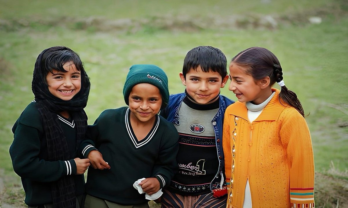 HukusBukus_786's tweet image. "𝑺𝒎𝒊𝒍𝒆𝒔 𝒔𝒐 𝒃𝒓𝒊𝒈𝒉𝒕, 𝒍𝒊𝒌𝒆 𝒎𝒐𝒓𝒏𝒊𝒏𝒈'𝒔 𝒍𝒊𝒈𝒉𝒕,
𝑯𝒆𝒂𝒓𝒕𝒔 𝒔𝒐 𝒑𝒖𝒓𝒆, 𝒂 𝒃𝒆𝒂𝒖𝒕𝒊𝒇𝒖𝒍 𝒔𝒊𝒈𝒉𝒕."

#Kashmir #simle #sundayvibes #children #photography #Happiness #amici24 #الأهلي_الاتحاد #रामनवमी #War2