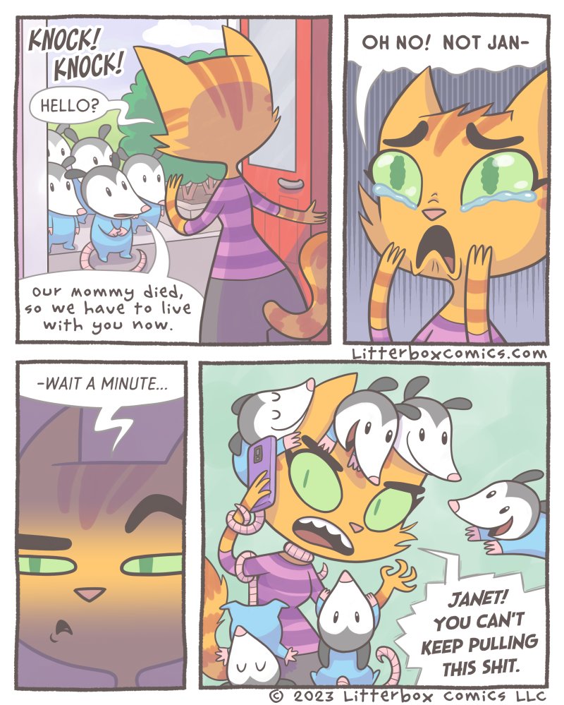 LitterboxComics's tweet image. Is this loss?