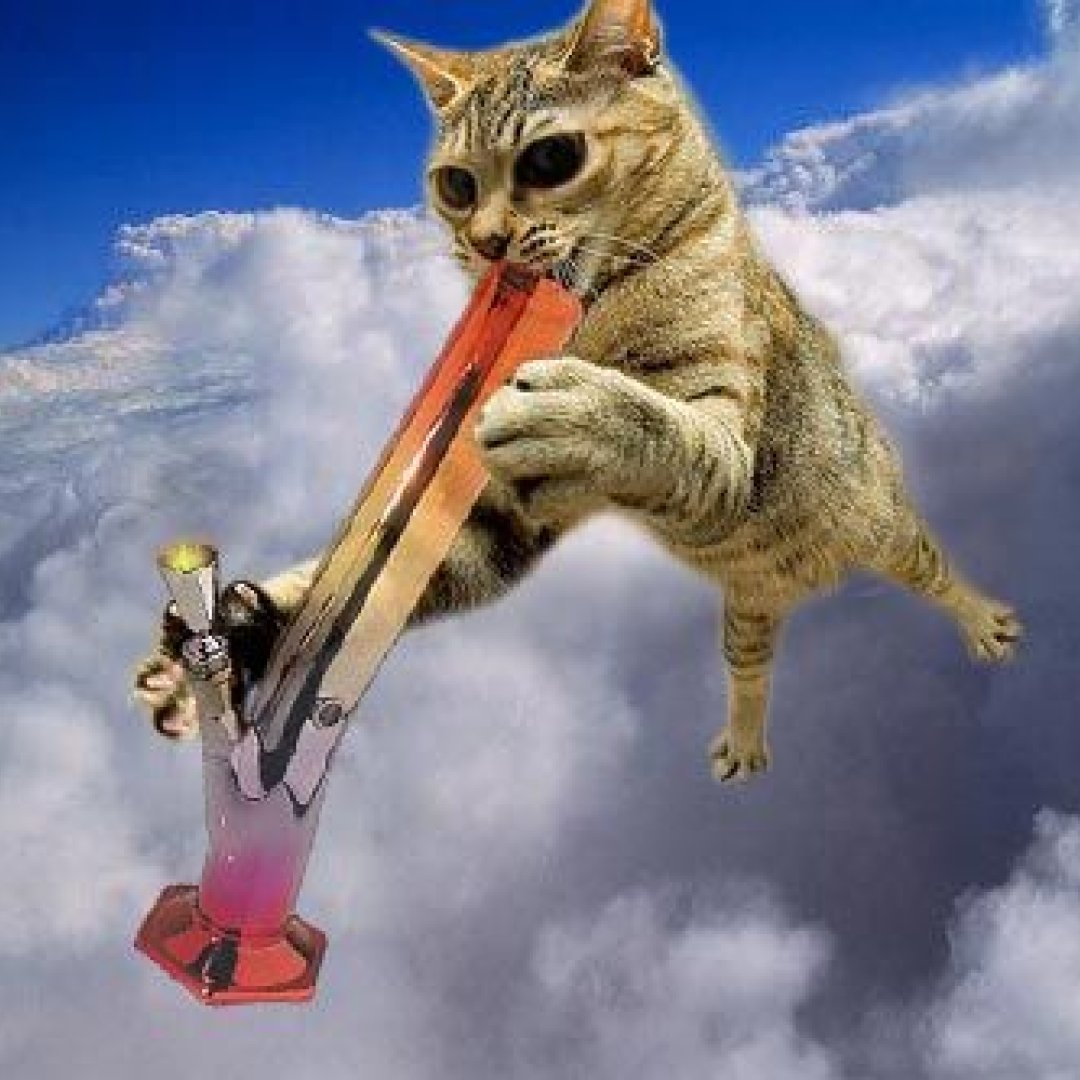 Get high? Easy peasy