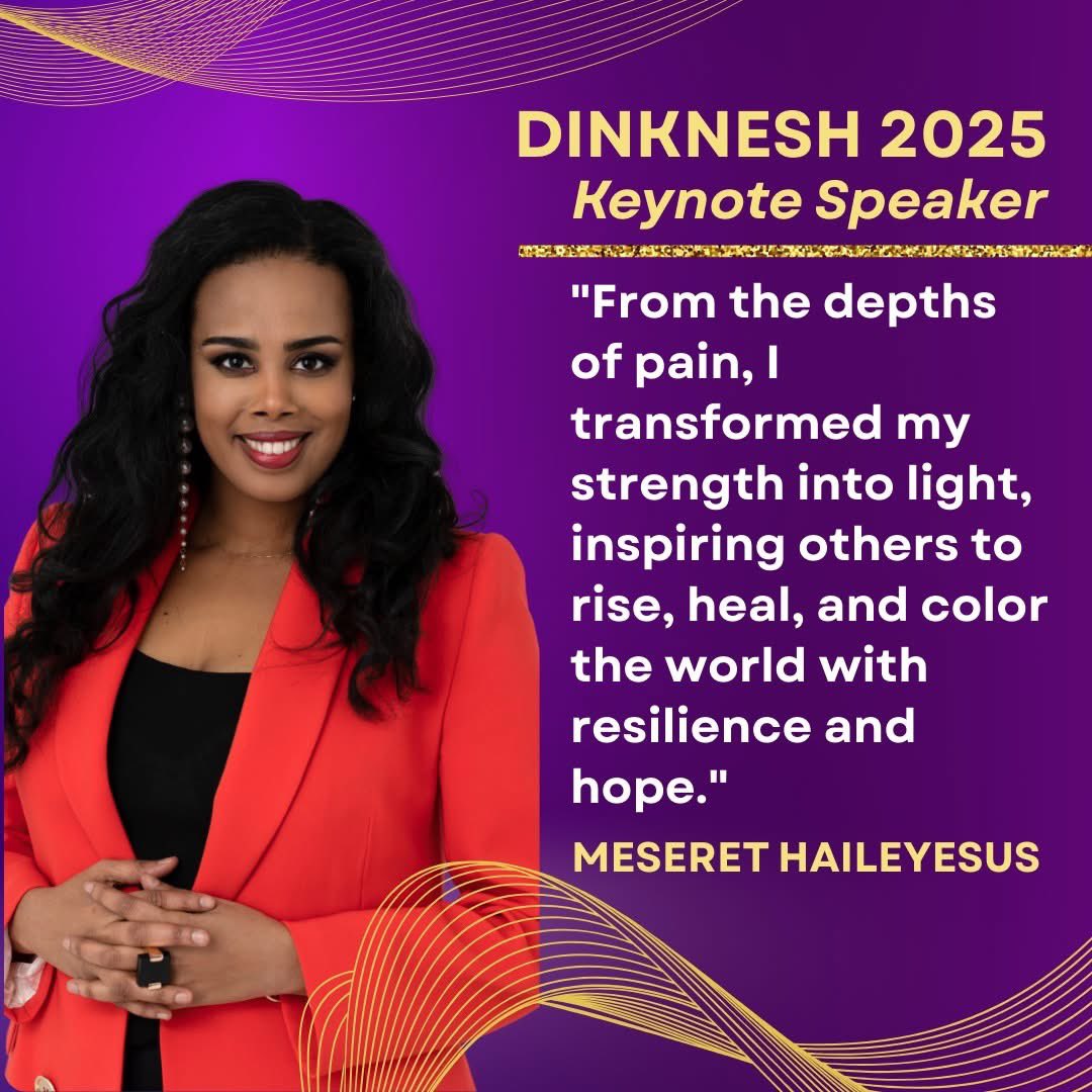 Join me on May 3, 2025, at the Waterford Event Center in Washington, DC, 🇪🇹🇺🇸for an inspiring evening honoring trailblazing women and celebrating our 
Don’t forget to register today!

👉 Secure your ticket here: lnkd.in/eZhFZcMc