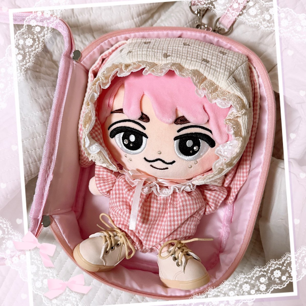 今日ゲットしたすのチルBIGぬいぐるみ用ポーチ💓WEGOのマルチWAYぬい 今日ゲットしたすのチルBIGぬいぐるみ用ポーチ💓WEGOのマルチWAYぬい