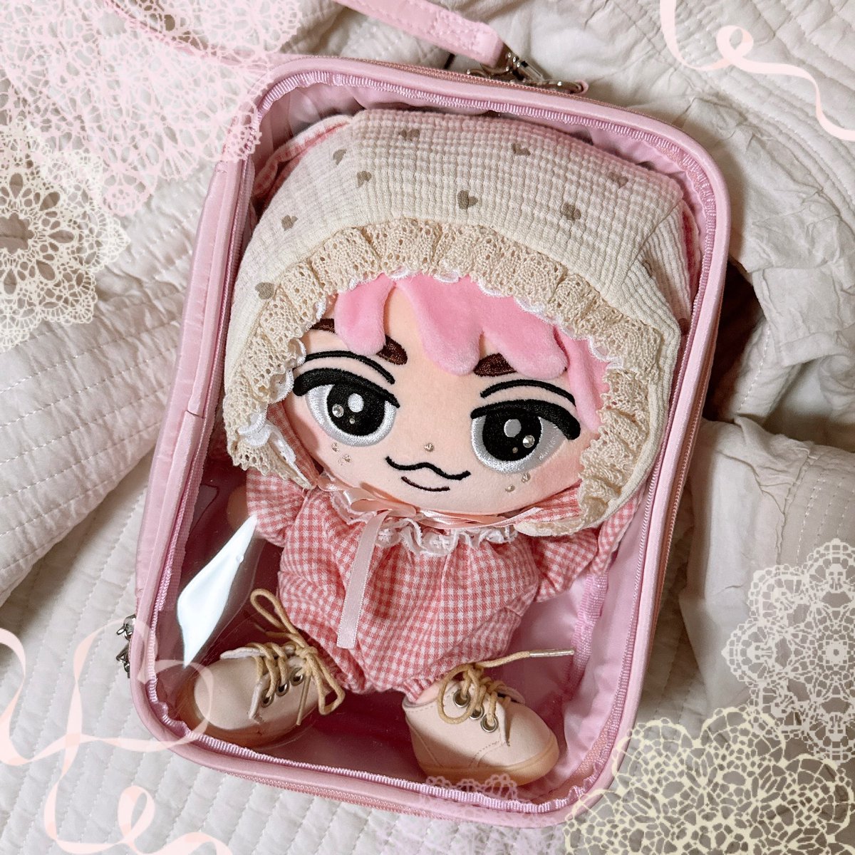 今日ゲットしたすのチルBIGぬいぐるみ用ポーチ💓WEGOのマルチWAYぬい