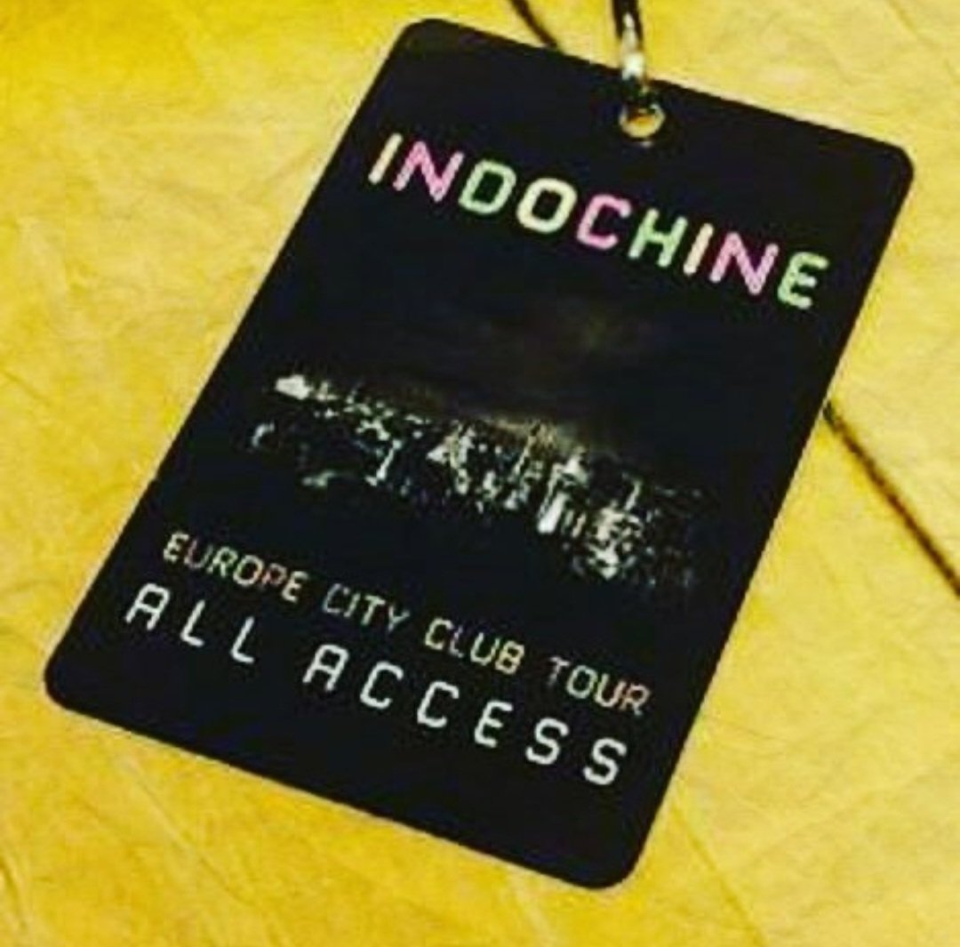 indoboy45's tweet photo. Europe City Club Tour 
Barcelona Sala Apolo 04.04.2015
#indochine https://t.co/cHlQd0BbgE