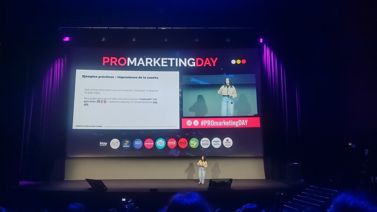 Interpretamos y explicamos los datos con <a href="/aroasanfer/">Sánchez</a> en el #PROmarketingDAY 😉

<a href="/aulaCM/">Aula CM - Escuela de Comunicación y Marketing</a> <a href="/promarketingday/">Pro Marketing Day</a>