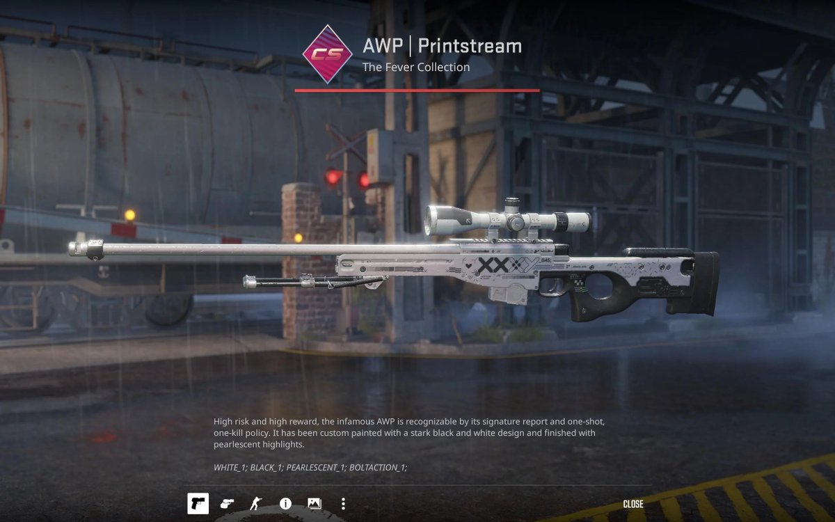 DaddyskinsCSGO's tweet image. *NEW* AWP Printstream giveaway ($300) ✖️✖️

All you have to do is like this tweet.