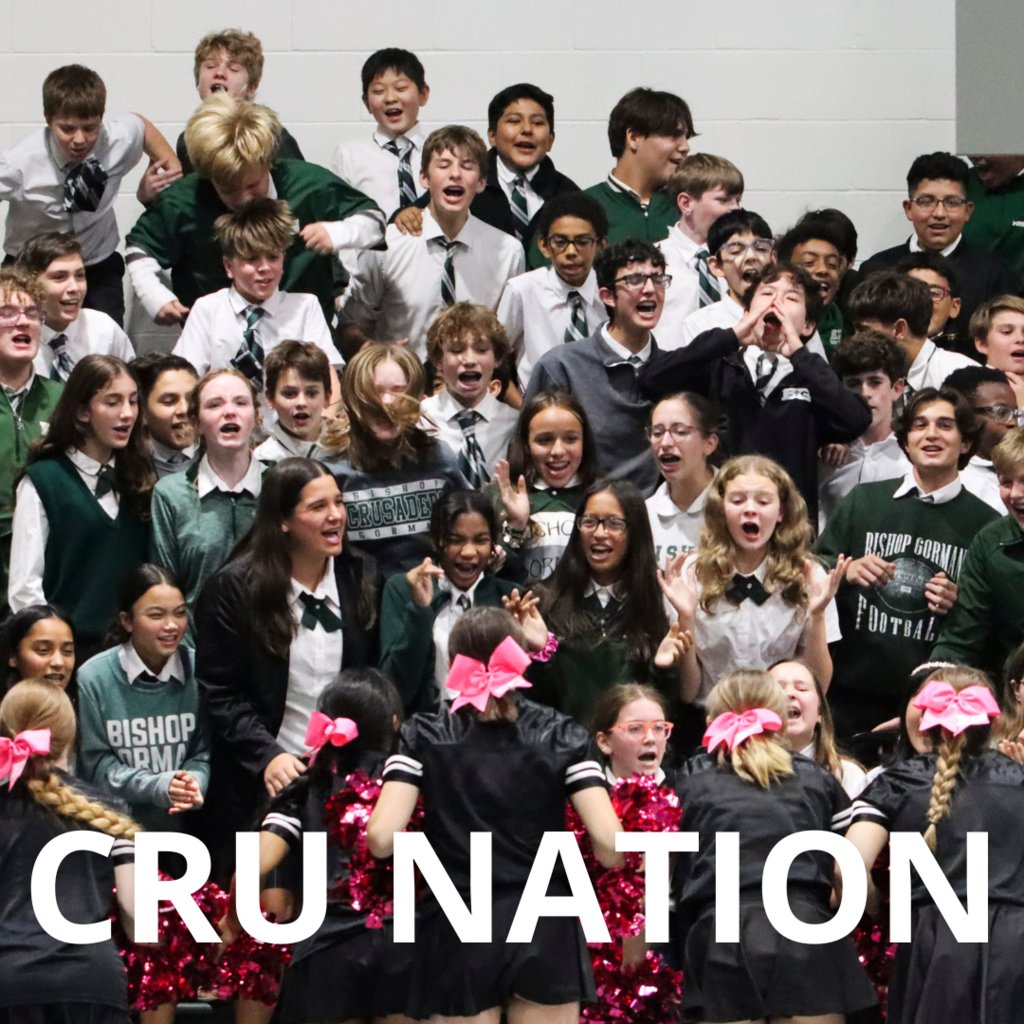Fueling the fire of school spirit every day! Whether it's on the field, in the classroom, or cheering from the sidelines, our Crusader Spirit is unstoppable! Let’s go, Cru!
#OpenHouse #OneTeamOneFamily #BishopGorman