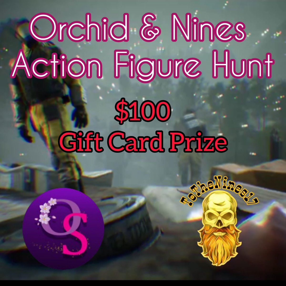 ToTheNines17's tweet image. First person with Video Proof of having all the Figures at their shelter wins the prize.
April 9th the search is on.......