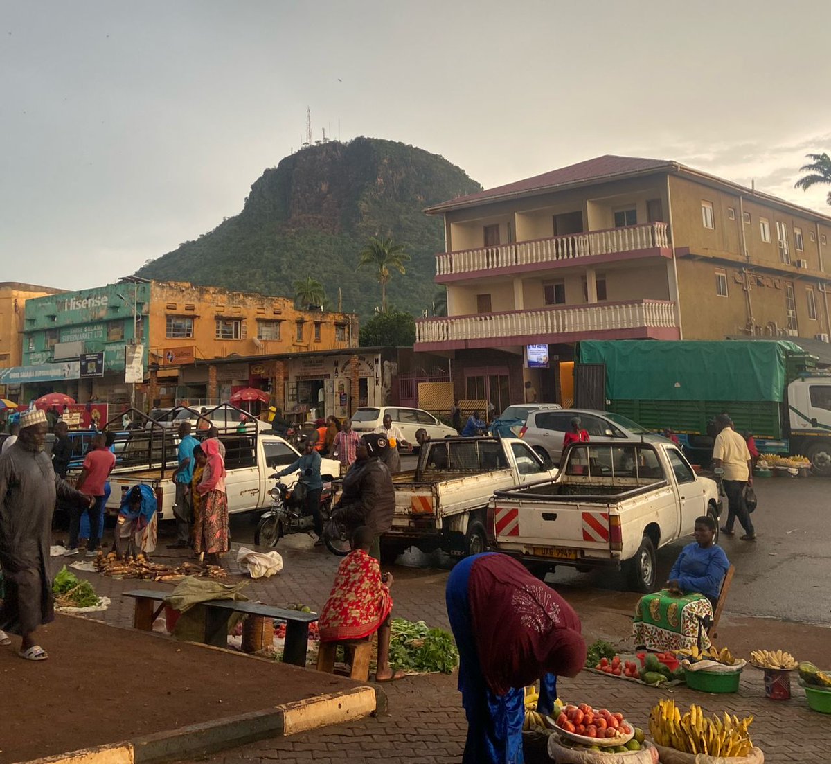 The Calm after The Storm. During a heavy pour we usually forget the Peace that comes after...<a href="/peace/">Peace</a> in uganda.