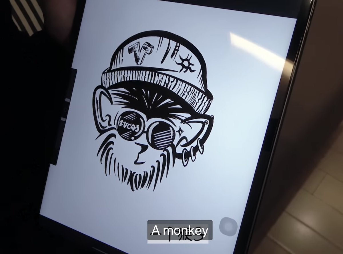 you woke bitch won't say the n word but drew an asian man as a fucking monkey you're still racist btw. this is so disrespectful and i would not let y'all forget about it