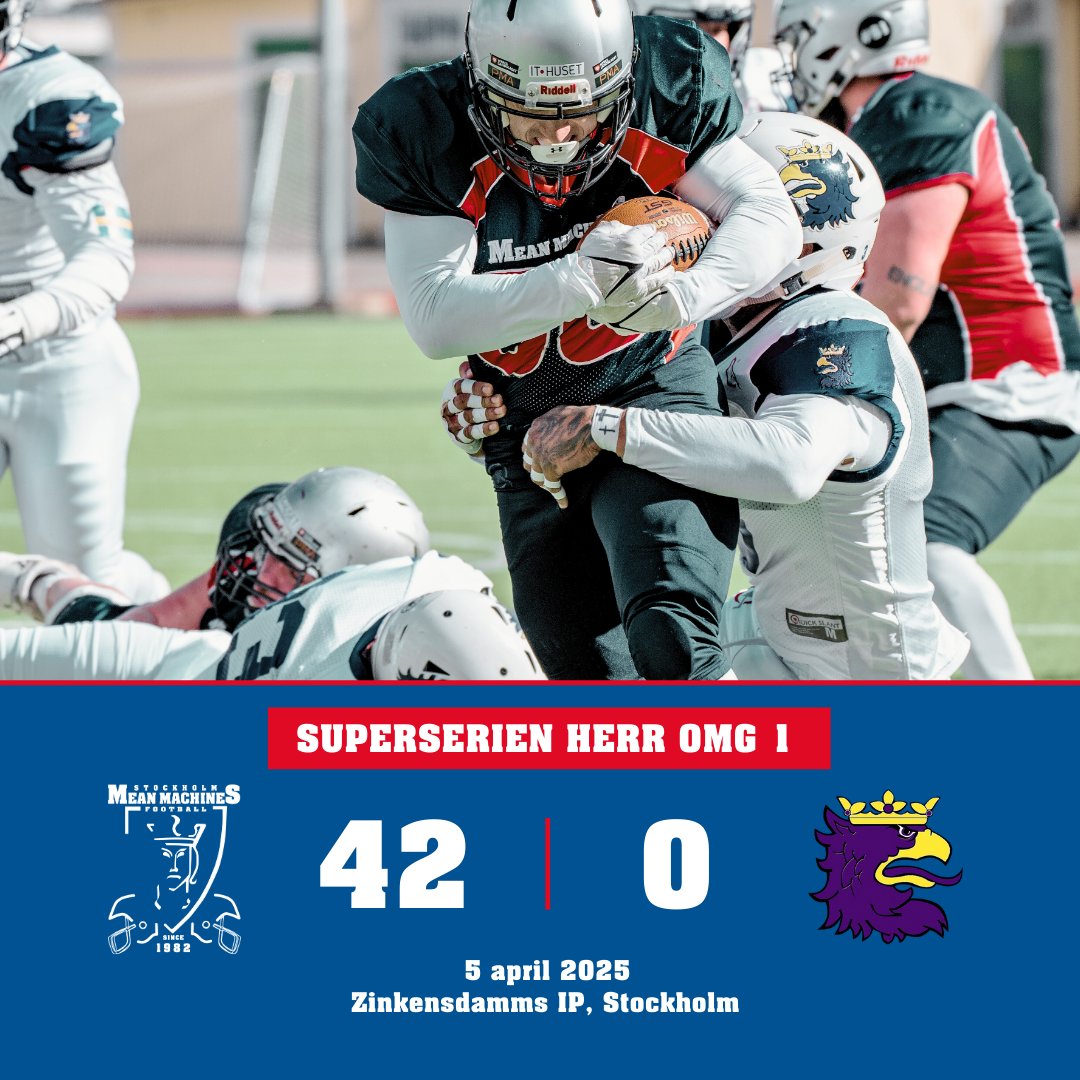 Stockholm Mean Machines tweet media