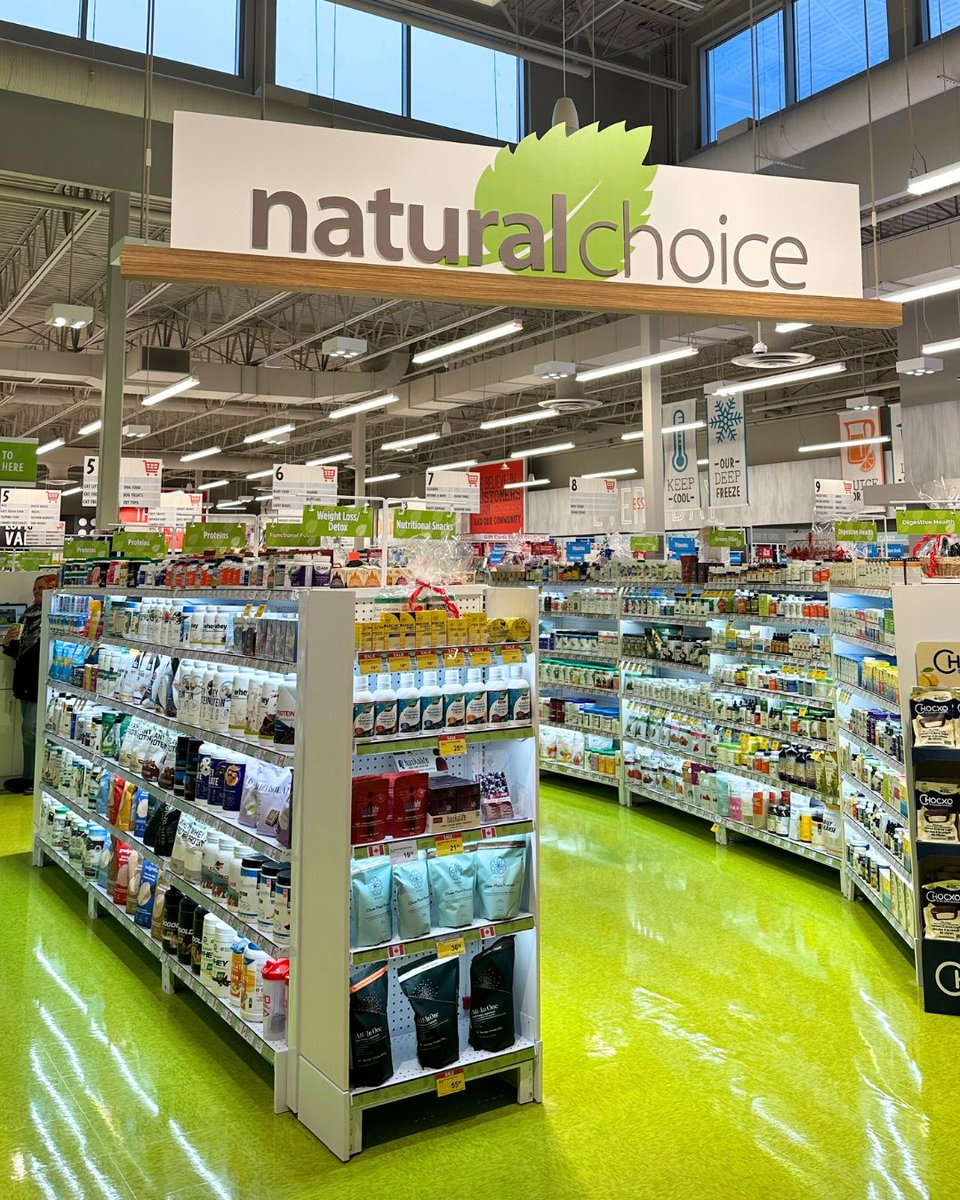 Have you checked out our new Oakridge store yet? 🎉 We’ve got exciting features like:  

✨ Pharmacy Walk-In Clinic  
🌿 Expanded Natural Choice  
🦪 Fresh Oyster Bar  
🌸 Custom Florist  
🥘 Ready-to-eat meals  

Plus, enjoy tastings &amp; special savings!
