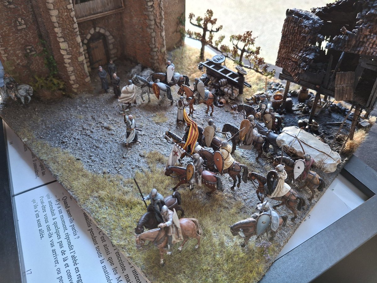 Sidi, d’ <a href="/perezreverte/">Arturo Pérez-Reverte</a>, une interprétation libre, au 1/72.