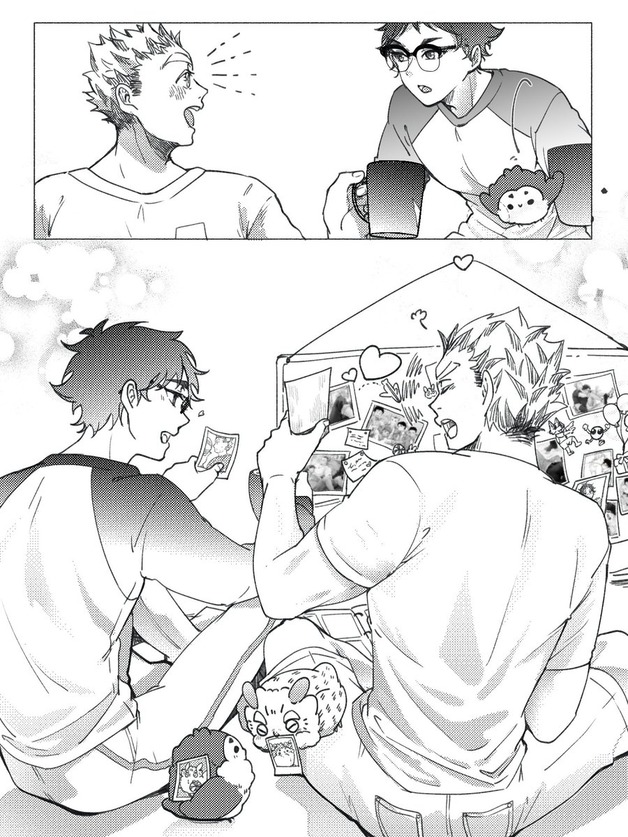 大遲到就不蹭TAG惹🫠