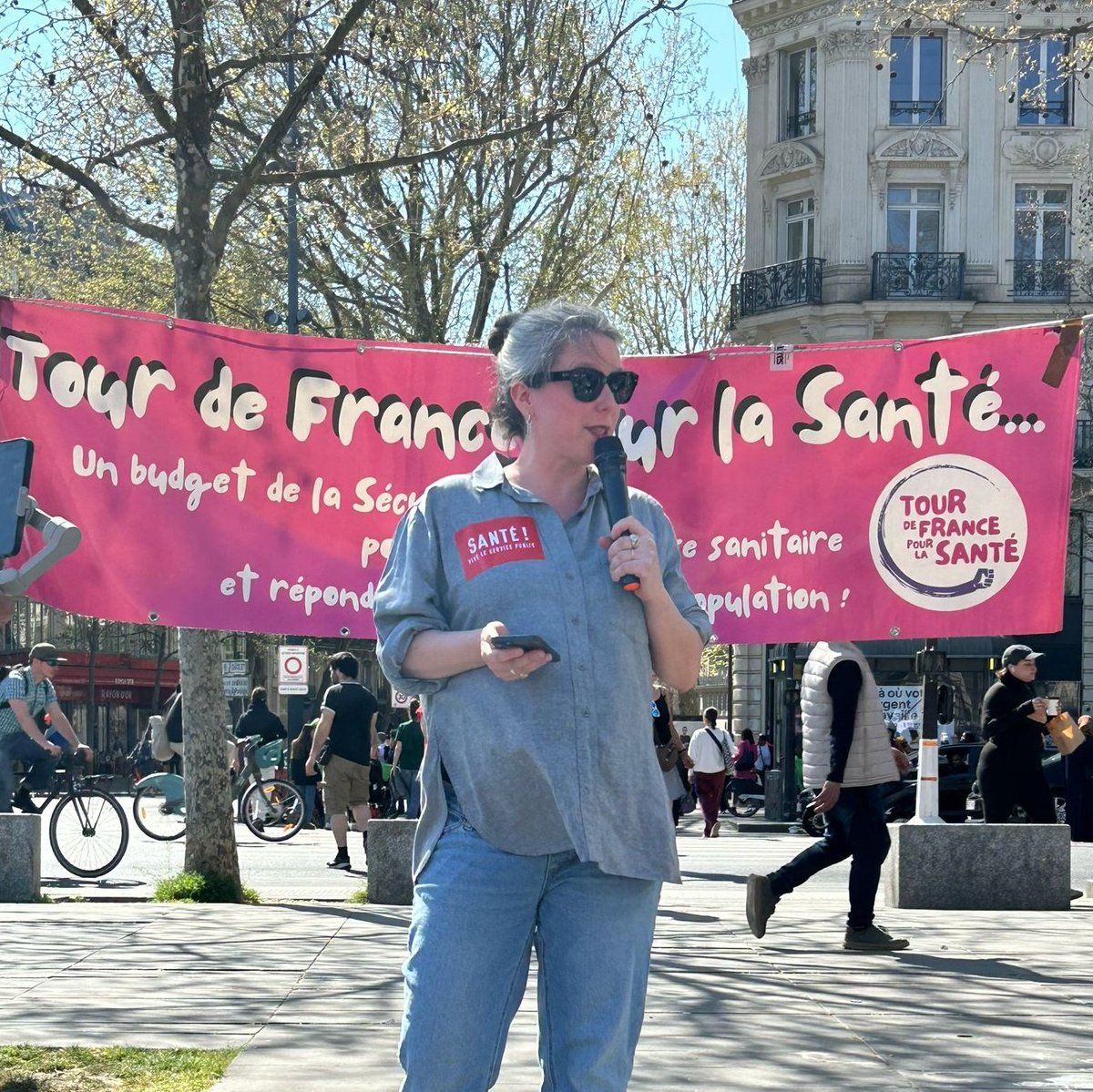 Lucie Castets tweet media