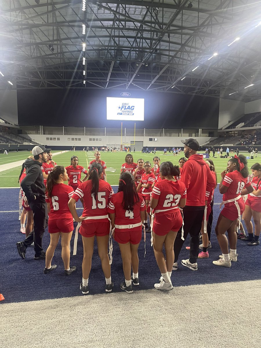 Creekview High School Boys Basketball (@creekviewhoops1) on Twitter photo Great effort from our <a href="/CrkGFlag/">Creekview Girls Flag Football</a> girls this morning! Tough loss but will bounce back next week! <a href="/CreekviewLeads/">Creekview High School</a> <a href="/CHS_MustangFB/">CreekviewFB</a> <a href="/CoachOrtiz1/">CoachOrtiz</a> <a href="/SulakCFB/">Leon Sulak</a> Great effort from our <a href="/CrkGFlag/">Creekview Girls Flag Football</a> girls this morning! Tough loss but will bounce back next week! <a href="/CreekviewLeads/">Creekview High School</a> <a href="/CHS_MustangFB/">CreekviewFB</a> <a href="/CoachOrtiz1/">CoachOrtiz</a> <a href="/SulakCFB/">Leon Sulak</a>