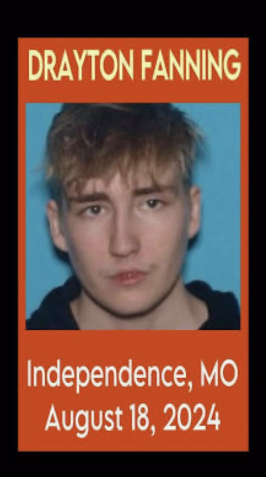 FindOurMissing_'s tweet image. The Independence Police Department is searching for Drayton Fanning, 26, who has autism and was last seen on February 12, 2025, in Independence, Missouri.

#MissingPerson #KansasCity #ShawneeKS #missing #findourmissing #MissingPeopleInAmerica #Missouri #independencemo