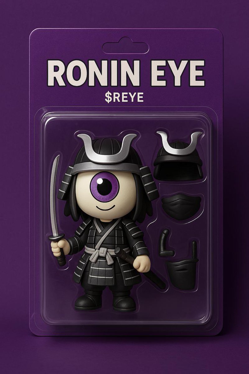Unleash the power of the Ronin Eye! $REYE