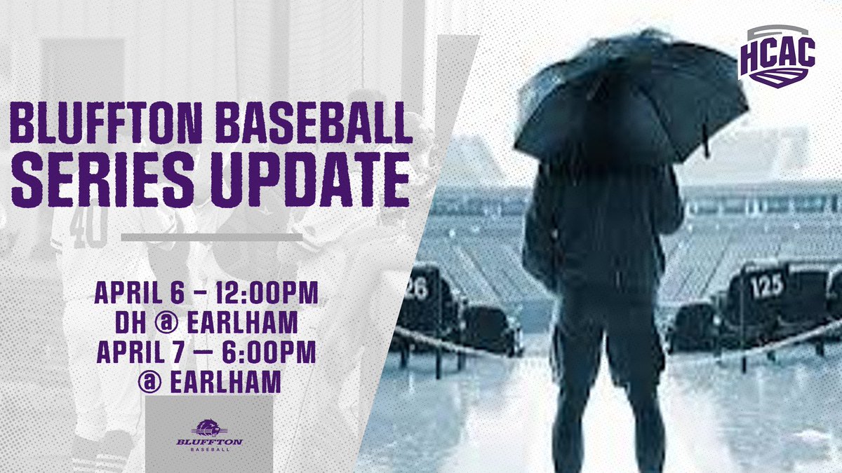 Bluffton University Baseball (@blufftonubsball) on Twitter photo 