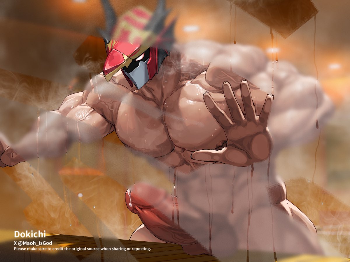 Maoh_isGod's tweet photo. カイザー in サウナ https://t.co/nGByV74Kgx