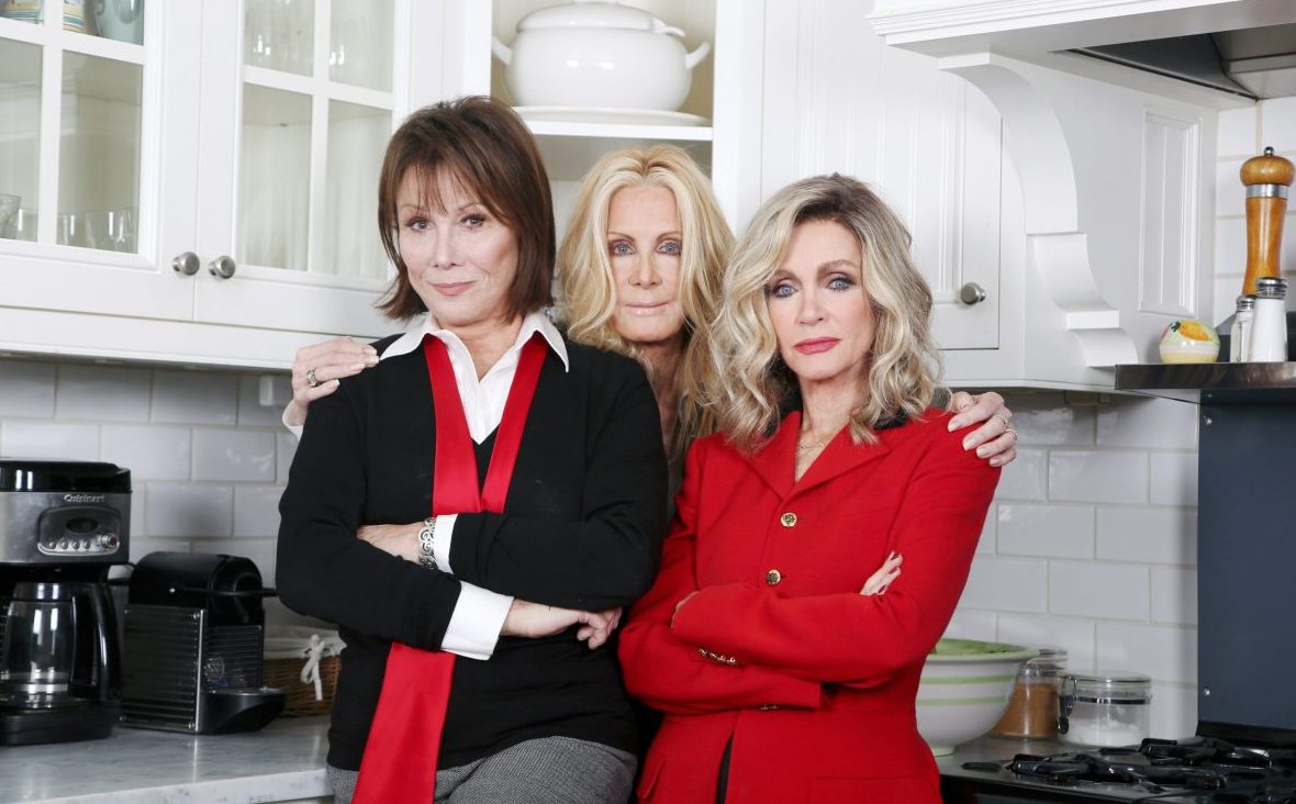 Donna Mills, Joan Van Ark and Michele Lee Launch ‘We’re KNOT Done Yet’ Podcast Dropping First Episode - @TheDonnaMills <a href="/The_MicheleLee/">Michele Lee</a> #JoanVanArk #KnotsLanding

The three iconic stars chat it up - get the details bit.ly/3YkbUIZ