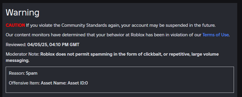 vueaes's tweet image. Asset ID: 0 #Roblox
